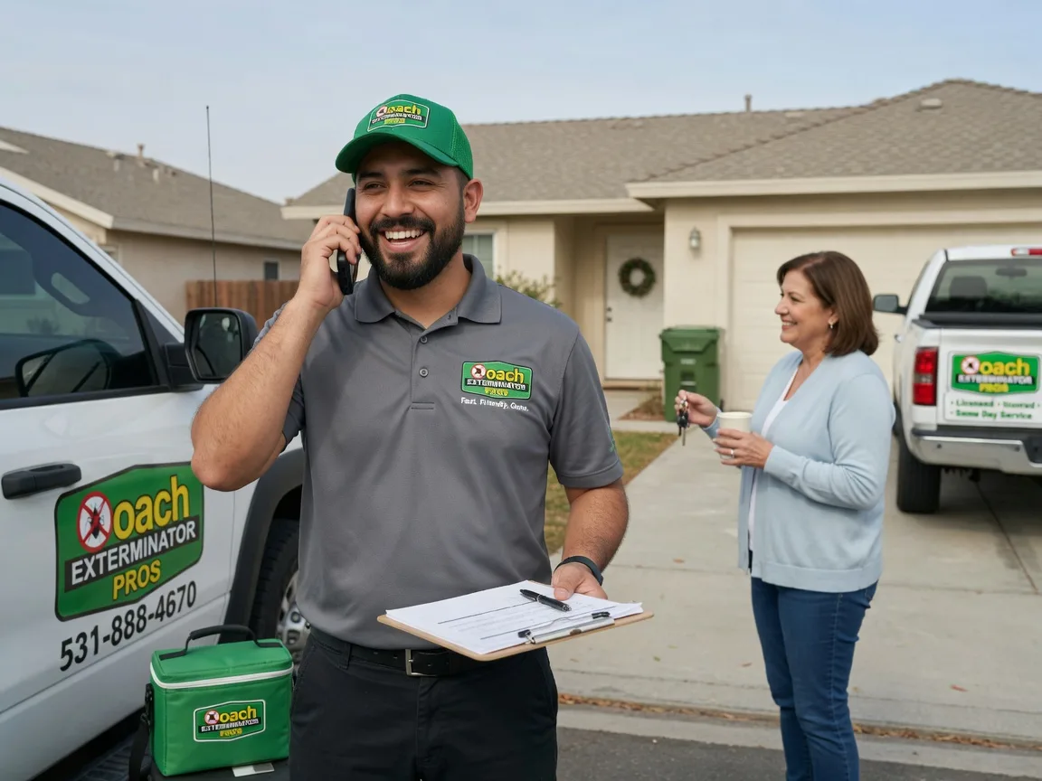 Pest Control Roach Exterminator Bays, KY FAQs